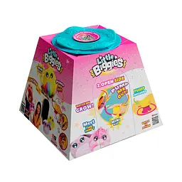 Ігровий набір Biggies Little Foodies W2 Полуниця: надувна іграшка + насос 22 см (BIG002-ST)  - мініатюра 4