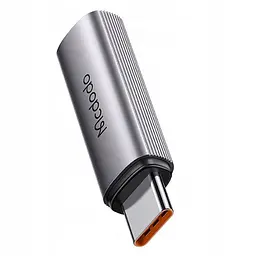 Адаптер McDodo Digital display Lightning to USB-C PD 60W Connector OT-5990 Black - мініатюра 3