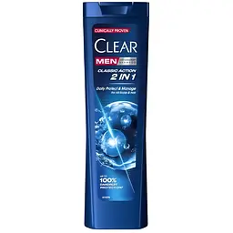 Шампунь-бальзам Clear 2 в 1 Актив спорт проти лупи 225 мл (8720181455971)