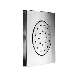 Бічний душ Paffoni 12,4x12,4 см chrome ZSOF121CR, Хром