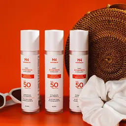 Щоденний сонцезахисний крем SPF 50 Mak Malvy 50 мл - мініатюра 4