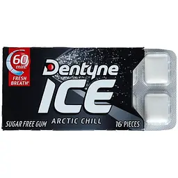 Жувальна гумка Dentyne Arctic Ice Chill без цукру 16 шт