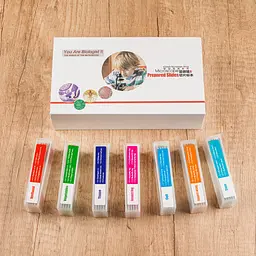 Набір мікропрепаратів SIGETA Biologist Set, 35 шт. (65126) - мініатюра 4