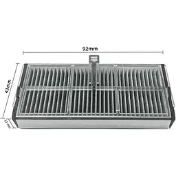 Пиловий фільтр для пилососа Dreame X40 Ultra/L10s Ultra Gen 2/L10s Pro Ultra Heat 2шт [174034] - мініатюра 6