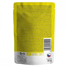 Вологий корм Brit Care Mini для собак, з філе ягняти в соусі, 85 г - мініатюра 3