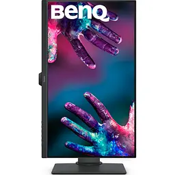 Монітор BenQ PD2705Q Grey [9H.LJELA.TBE] [104519] - мініатюра 5
