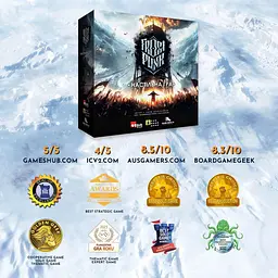 Настільна гра Frostpunk The Board Game (UA) (FGKS001) - мініатюра 5