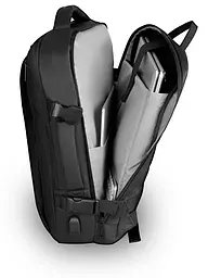 Рюкзак міський Mark Ryden 9299 з відсіком для ноутбука 17" та USB 20 л Black (16251) - мініатюра 4