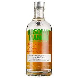 Горілка Absolut Mango, 38%, 0,7 л (718465) - мініатюра 2