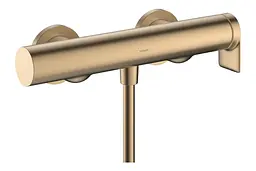 Змішувач для душу Hansgrohe Vivenis настінний brushed bronze 75620140