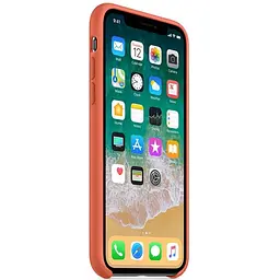 Чохол-накладка Toto Silicone Case Apple iPhone X/XS Orange - мініатюра 4