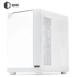 Корпус QUBE AQUARIUM ARGB WHITE (AQUARIUM_GWNU3) - мініатюра 14