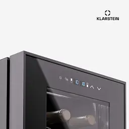 Винний холодильник Klarstein Shiraz 27 Duo (10045299) - мініатюра 5