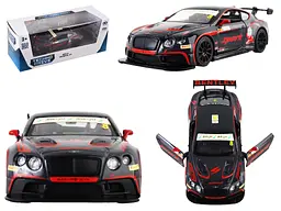 Автомодель BENTLEY CONTINENTAL GT3, 250260, чорний