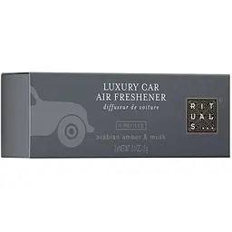 Ароматизатор для авто Rituals Homme Car Air Freshener Refill 2x3 гр. мускус та бурштин рефіл - мініатюра 2
