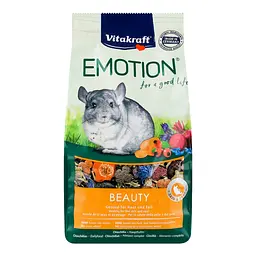 Корм для шиншил Vitakraft Emotion Beauty Selection 600 г (31462/33758) - мініатюра 2