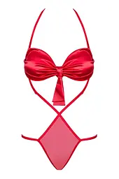 Боді Obsessive Giftella L/XL червоний - мініатюра 5
