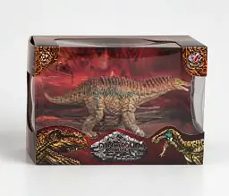 Фігурка динозавра Dino Toys зелено-коричнева