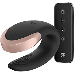 Смарт-вібратор для пар Satisfyer Double Love (Black)