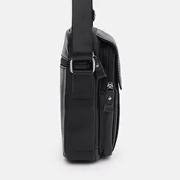 Чоловіча шкіряна сумка Keizer K1337bl-black - мініатюра 4