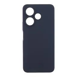 Чохол-накладка Liquid Silicone AA Xiaomi Redmi 13 4G / Poco M6 4G Dark Grey (35395_3346079)