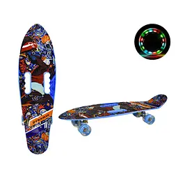 Пенні борд Bambi SC20445 колеса PU світло, 68х20 см - мініатюра 2