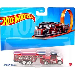 Вантажівка-трейлер Hot Wheels в асортименті (HYT56) - мініатюра 9