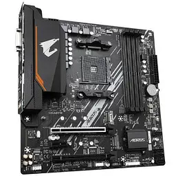 Материнська плата GIGABYTE (B550M AORUS ELITE) - мініатюра 4