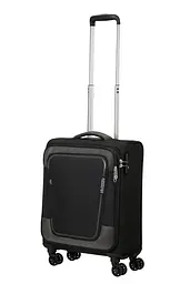 Валіза 55 См American Tourister PULSONIC ASPHALT BLACK 55x40x23(26) MD6*09001 - мініатюра 10
