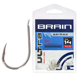 Гачок Brain Ultra Akinak 14 (20шт/уп)