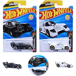 Базова машинка Hot Wheels HW Dream Garage La Liebre колір в асортименті (5785) JJK77 - мініатюра 3