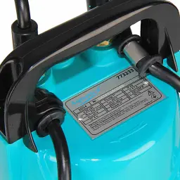 Насос дренажний 0.55кВт Hmax 20м Qmax 210л/хв AQUATICA QDX3-20-0.55A (773233) - мініатюра 5
