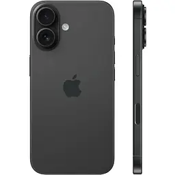 Смартфон Apple iPhone 16 128GB Black (MYE73SX/A) - мініатюра 4