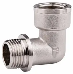 Кут - коліно SD Forte поворотне 90 градусів  3/4" В - 3/4" Н SF37220