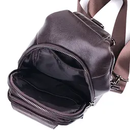 Чоловічі шкіряні сумки Vintage 17х28х8 см sum0020999 - мініатюра 5