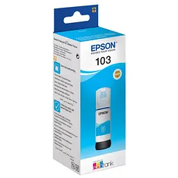 Контейнер із чорнилом Epson 103 блакитне (C13T00S24A)