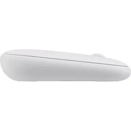 Бездротова миша Logitech Pebble Mouse 2 M350s White Bluetooth (910-007013) - мініатюра 2