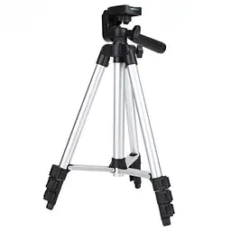 Штатив телескопічний для телефону/фотоапарата Tripod 3110 Black 105 см - мініатюра 2