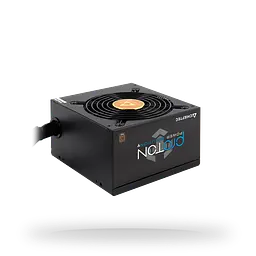Блок живлення Chieftec 500W BDF-500S, 120 мм, 20+4pin, 1x4+4pin, SATA х 3, Molex 2x4pin, 2x6+2pin, кабелі немодульні - мініатюра 3