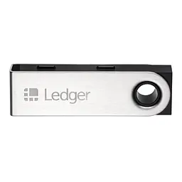 Апаратний гаманець для криптовалют Ledger Nano S Black/Чорний (LNSB) - мініатюра 2