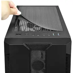Корпус для ПК Chieftec Gaming Hunter Tempered Glass Edition (GS-01B-OP) - мініатюра 11