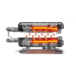 Універсальний електрогриль Sokany SK-210 (контактний гриль) 2000Вт - мініатюра 9