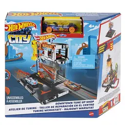 Ігровий набір Hot Wheels Центральна автомайстерня (HDR25) - мініатюра 4