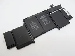 Акумулятор для ноутбука Apple A1582, 74.9Wh (6559 mAh), 6cell, 11.42V, Li-Pol, чорний - мініатюра 2