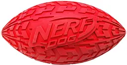Футбольний м'яч для собак Nerf Dog Tire Squeak Football з інтерактивною пищалкою - мініатюра 2