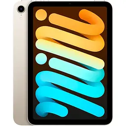 iPad mini 6, 256 ГБ, Wi-Fi, Starlight (Grade B) Seller Refurbished