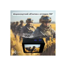 Екшн-камера AirOn ProCam 7 Black Tactical Helm Kit (4822356754511) - мініатюра 10