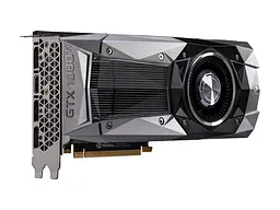 Відеокарта Nvidia GTX 1080Ti 11Gb Founders Edition (900-1G611-0050-000 G) (GDDR5X, 352 bit, PCI-E 3.0 x16) Б/в - мініатюра 2