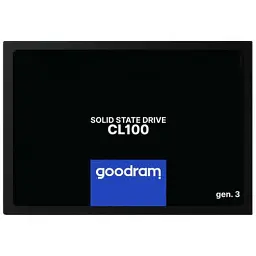 Накопичувач SSD 2.5" 240GB Goodram (SSDPR-CL100-240-G3)