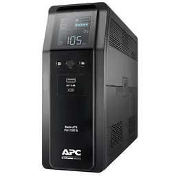 Джерело безперебійного живлення APC Back UPS Pro 1200VA/720W, LCD, USB, 6+2 C13, (BR1200SI)